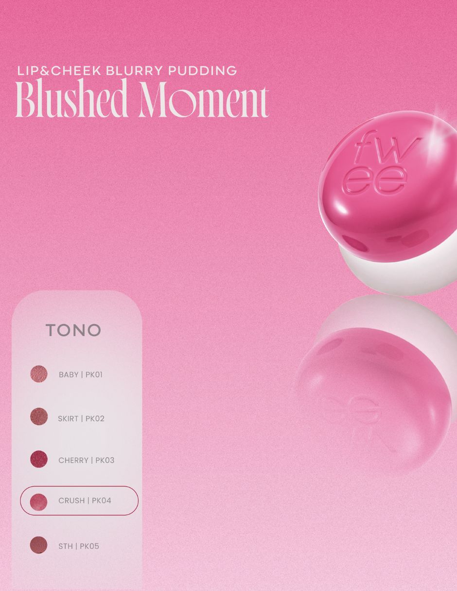 Blush en crema fwee