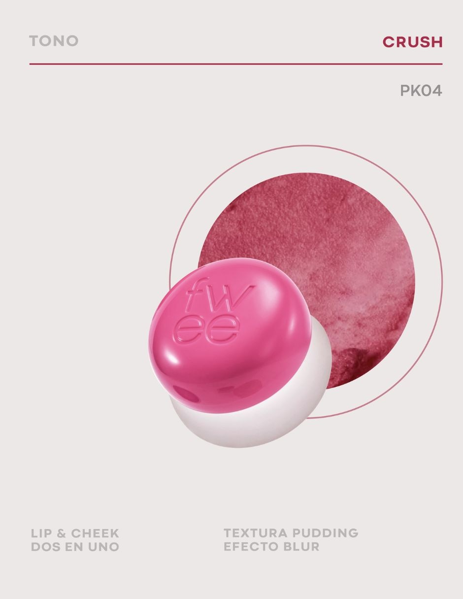 Blush en crema fwee