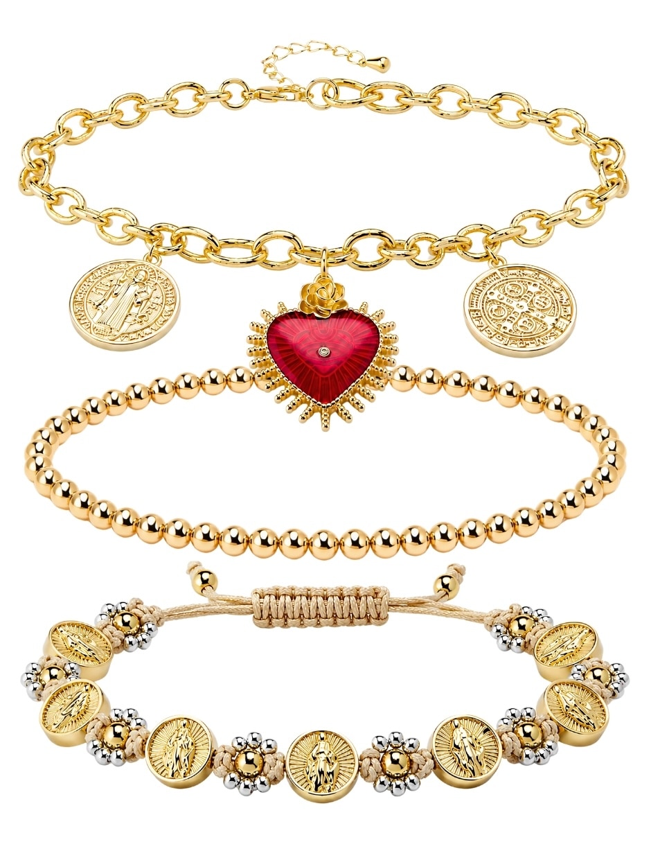 Set de brazalete yoiko con redentora acabado