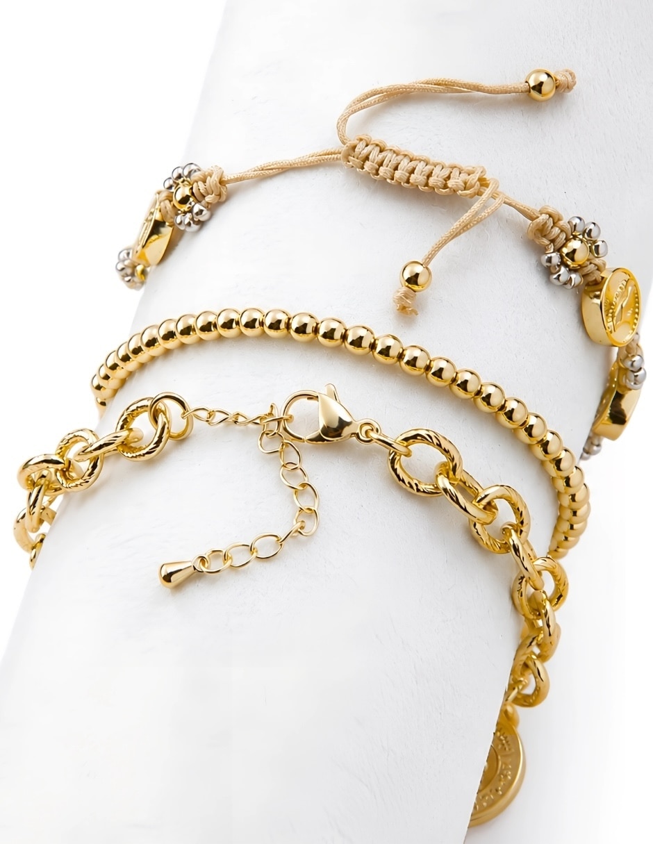 Set de brazalete yoiko con redentora acabado