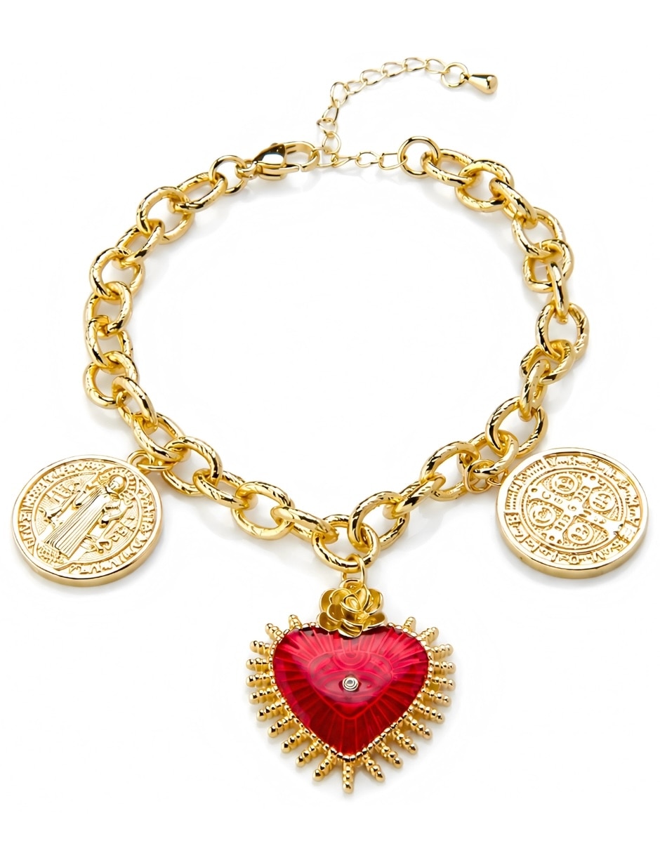 Set de brazalete yoiko con redentora acabado
