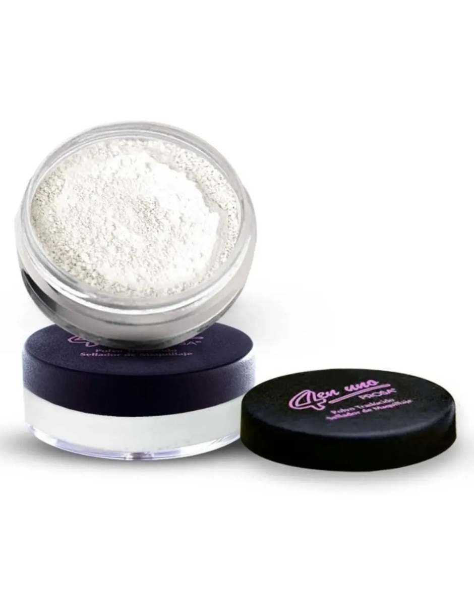 Base de maquillaje polvo mate translúcido
