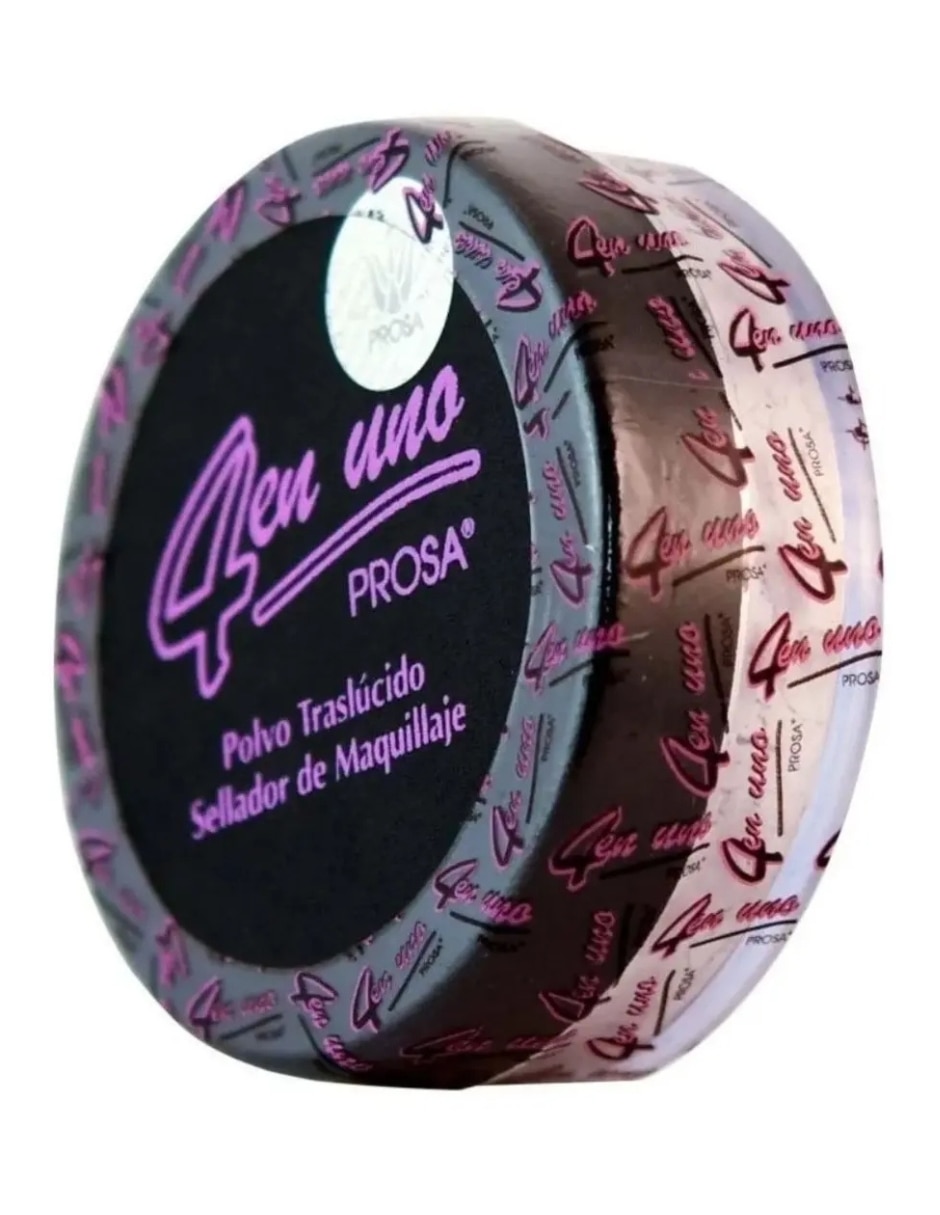 Base de maquillaje polvo mate translúcido 3