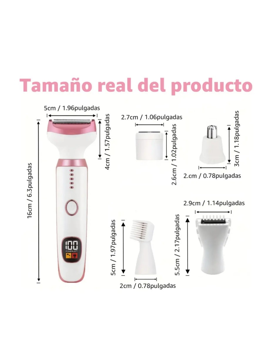 Depiladora para facial 3