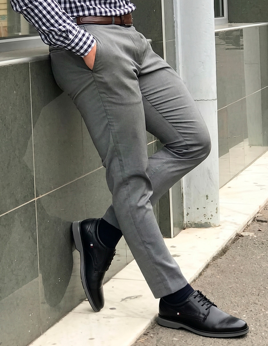 Zapato derby para hombre 6