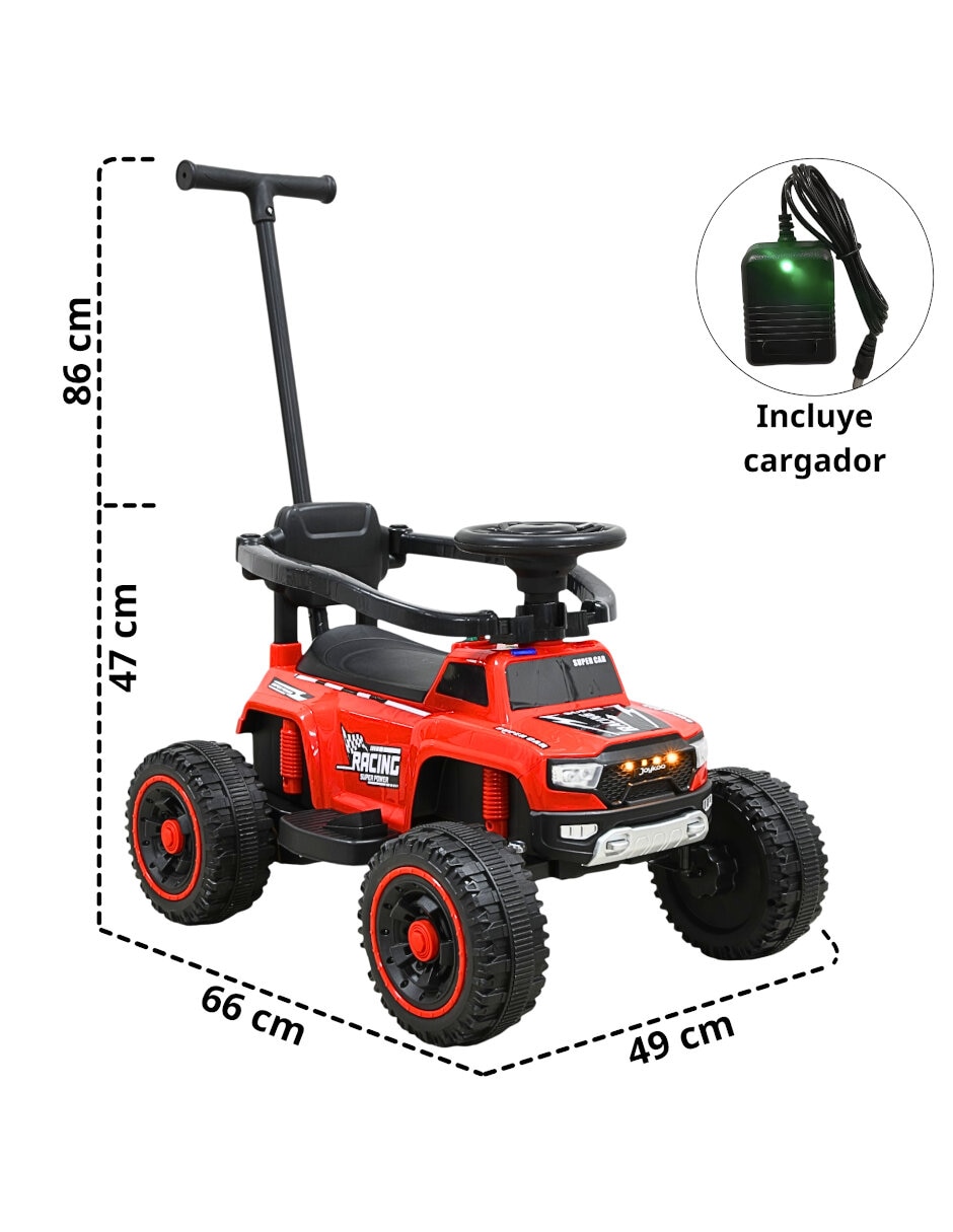 Montable con control remoto de recargable para infantil unisex 8