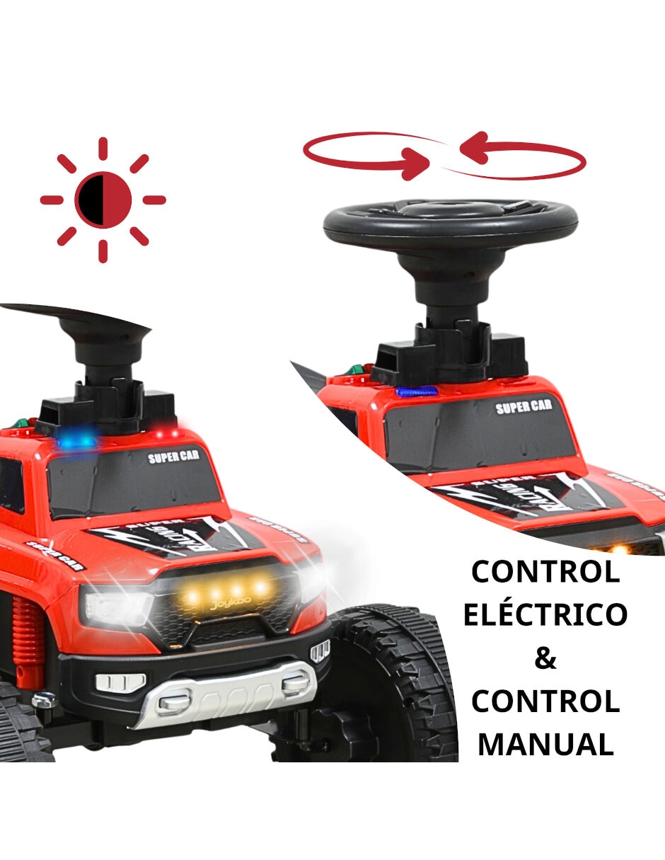 Montable con control remoto de recargable para infantil unisex 6