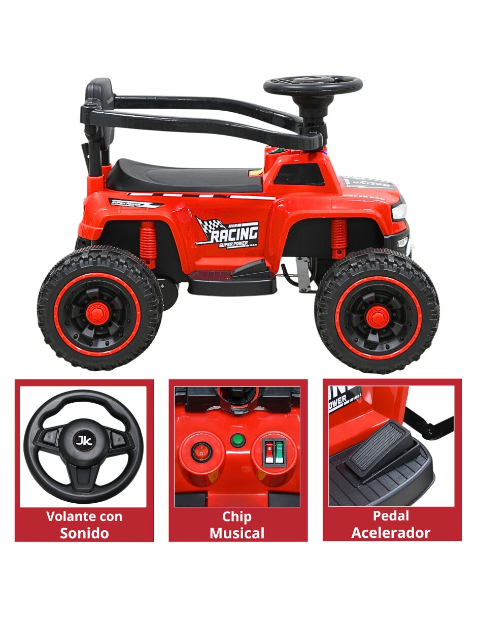 Montable con control remoto de recargable para infantil unisex 5