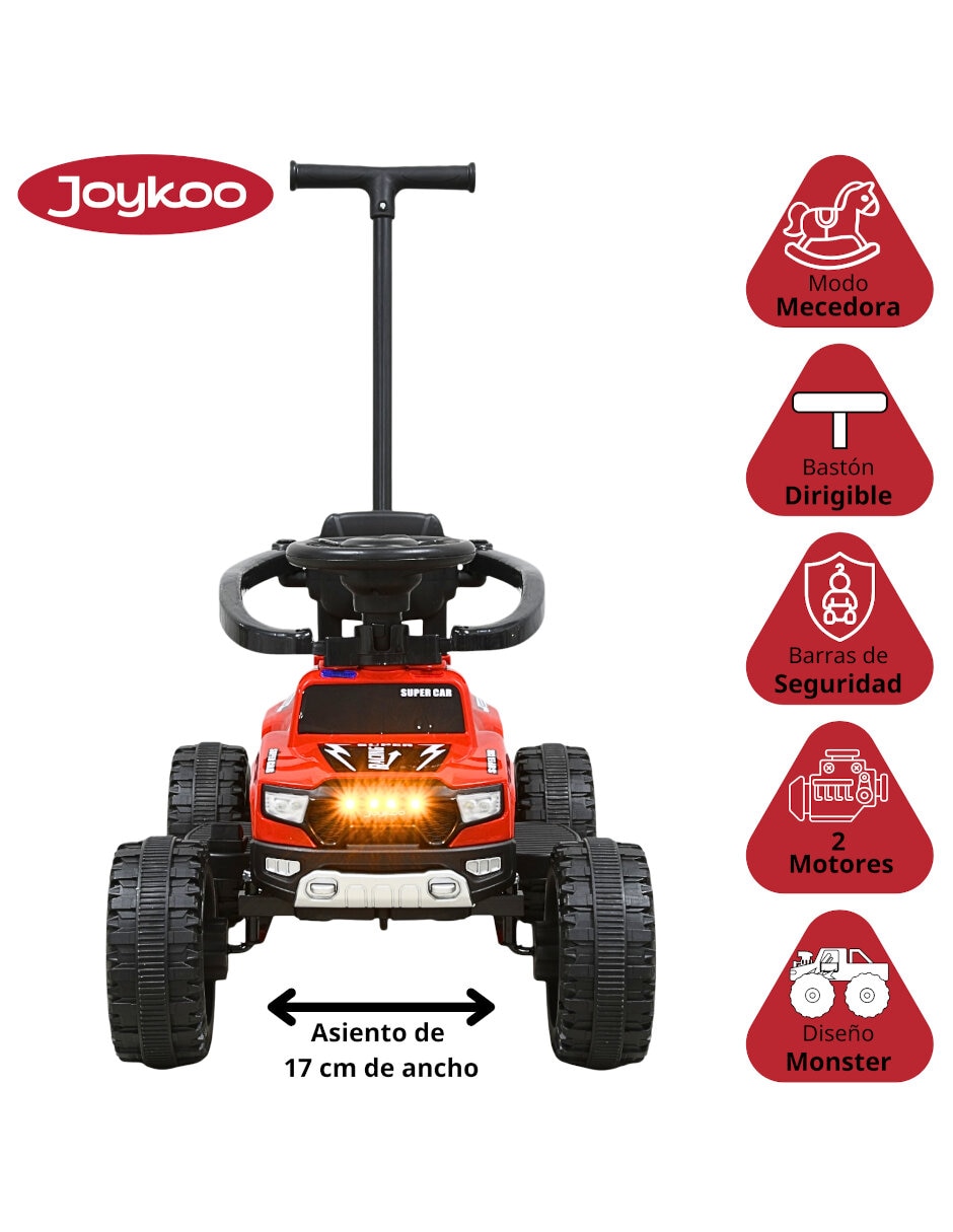 Montable con control remoto de recargable para infantil unisex 4