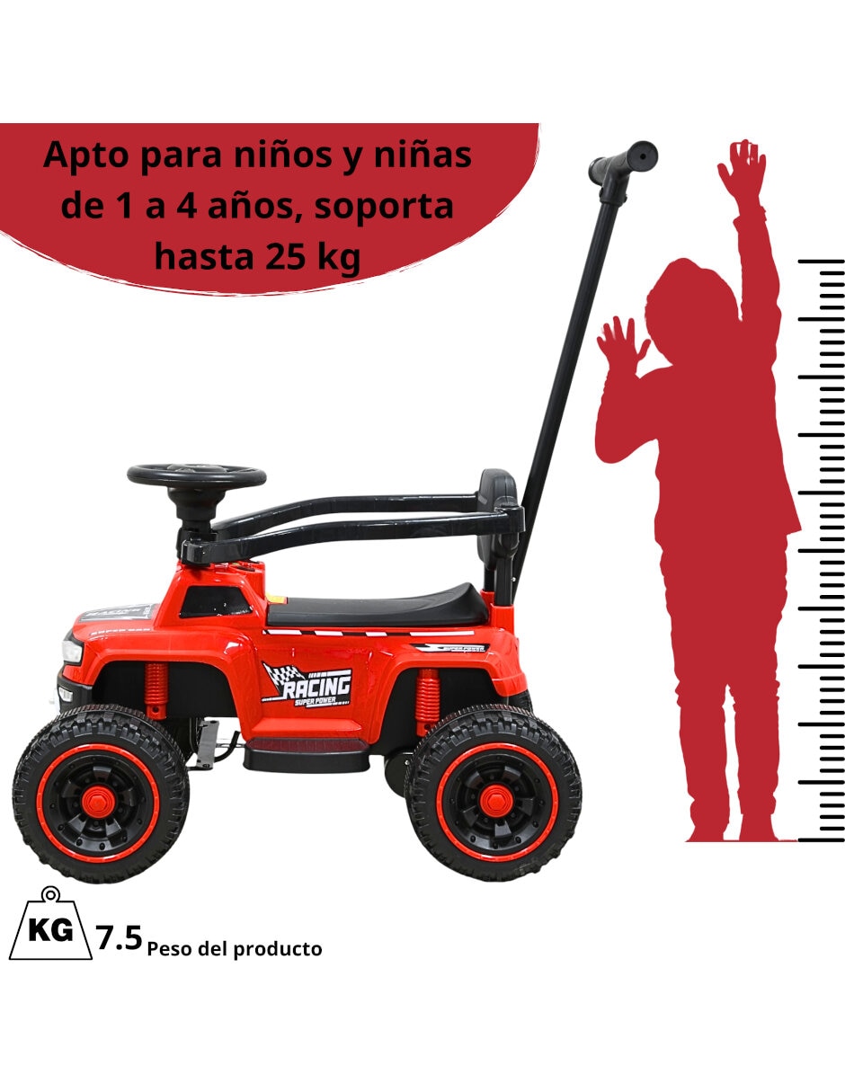 Montable con control remoto de recargable para infantil unisex 3