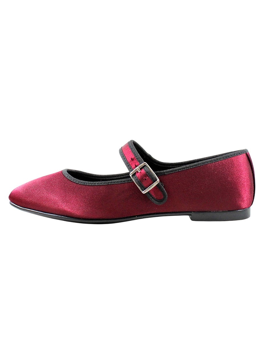 Balerina flats de textil para mujer