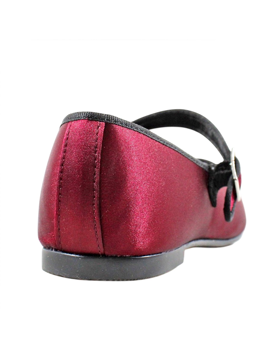 Balerina flats de textil para mujer 11