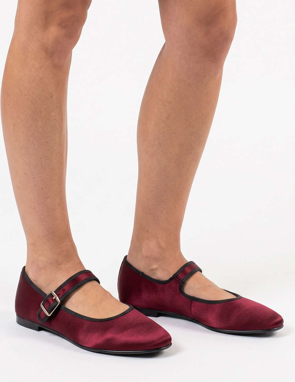 Balerina flats de textil para mujer 4