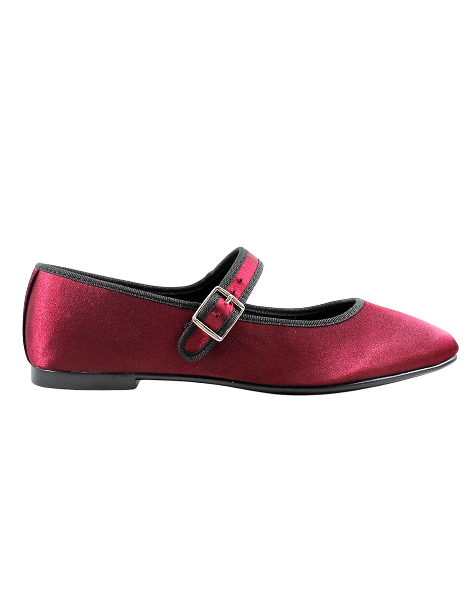Balerina flats de textil para mujer 9