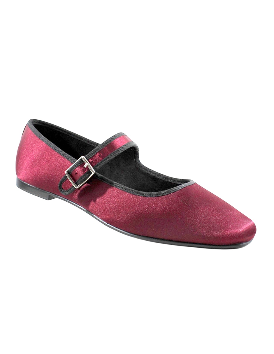 Balerina flats de textil para mujer 10