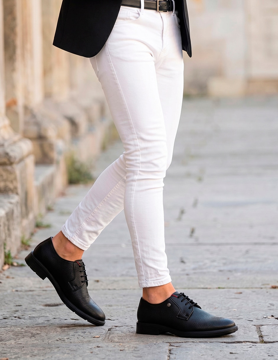 Zapato Derby sin familia o coleccion para hombre 6