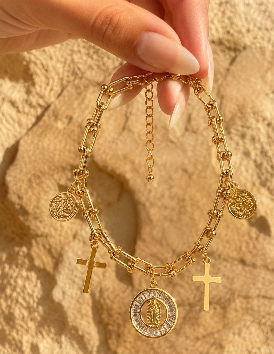 de Mezcla de materiales con Zirconia Sin kilataje Guadalupe acabado 6