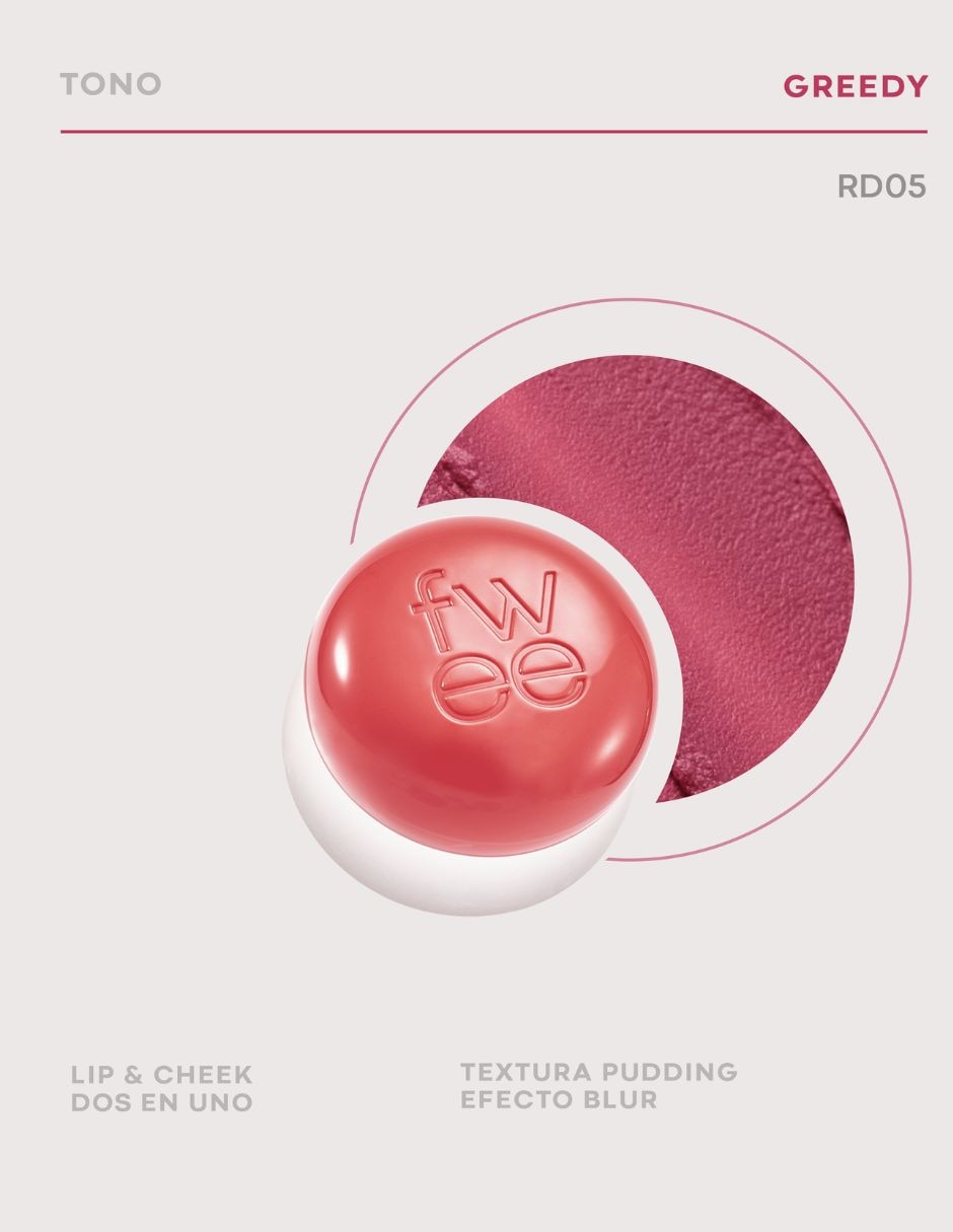 Blush en crema fwee