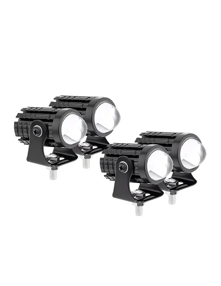 Luces auxiliares para moto