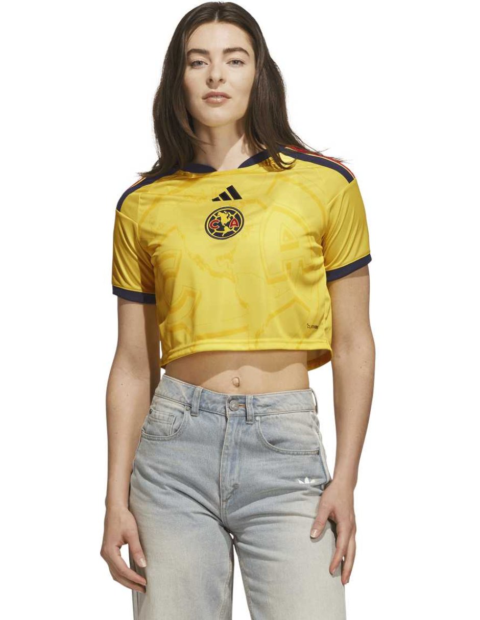 Jersey de club américa entrenamiento de manga corta para mujer Jersey de club américa entrenamiento de manga corta para mujer