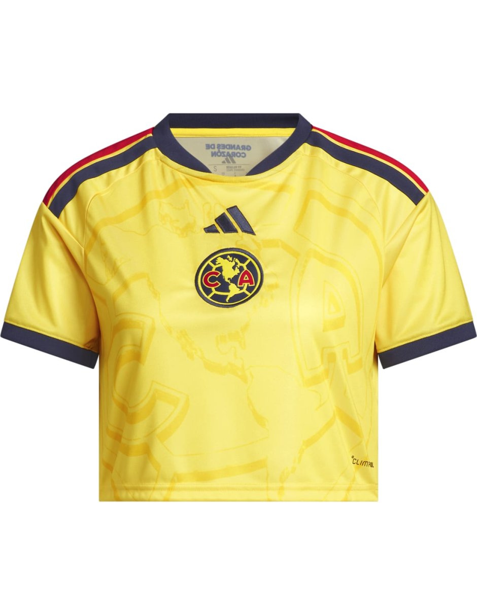 Jersey de club américa entrenamiento de manga corta para mujer 4
