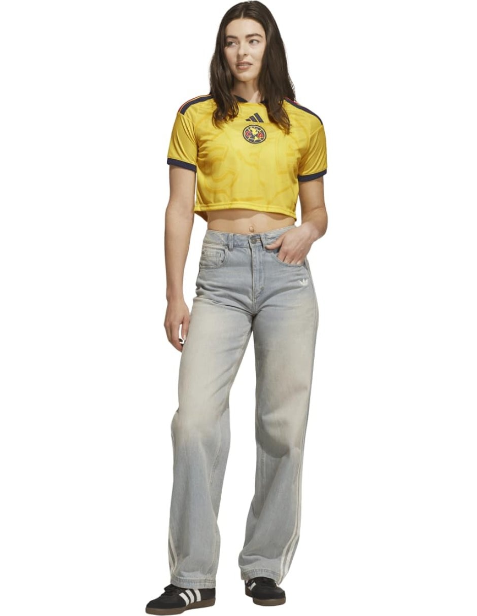 Jersey de club américa entrenamiento de manga corta para mujer 7