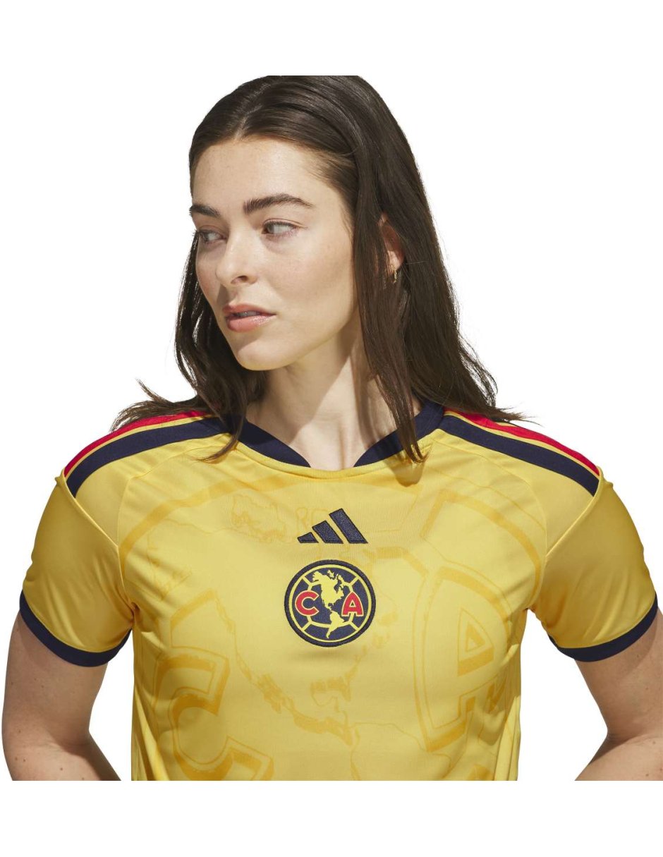 Jersey de club américa entrenamiento de manga corta para mujer 8