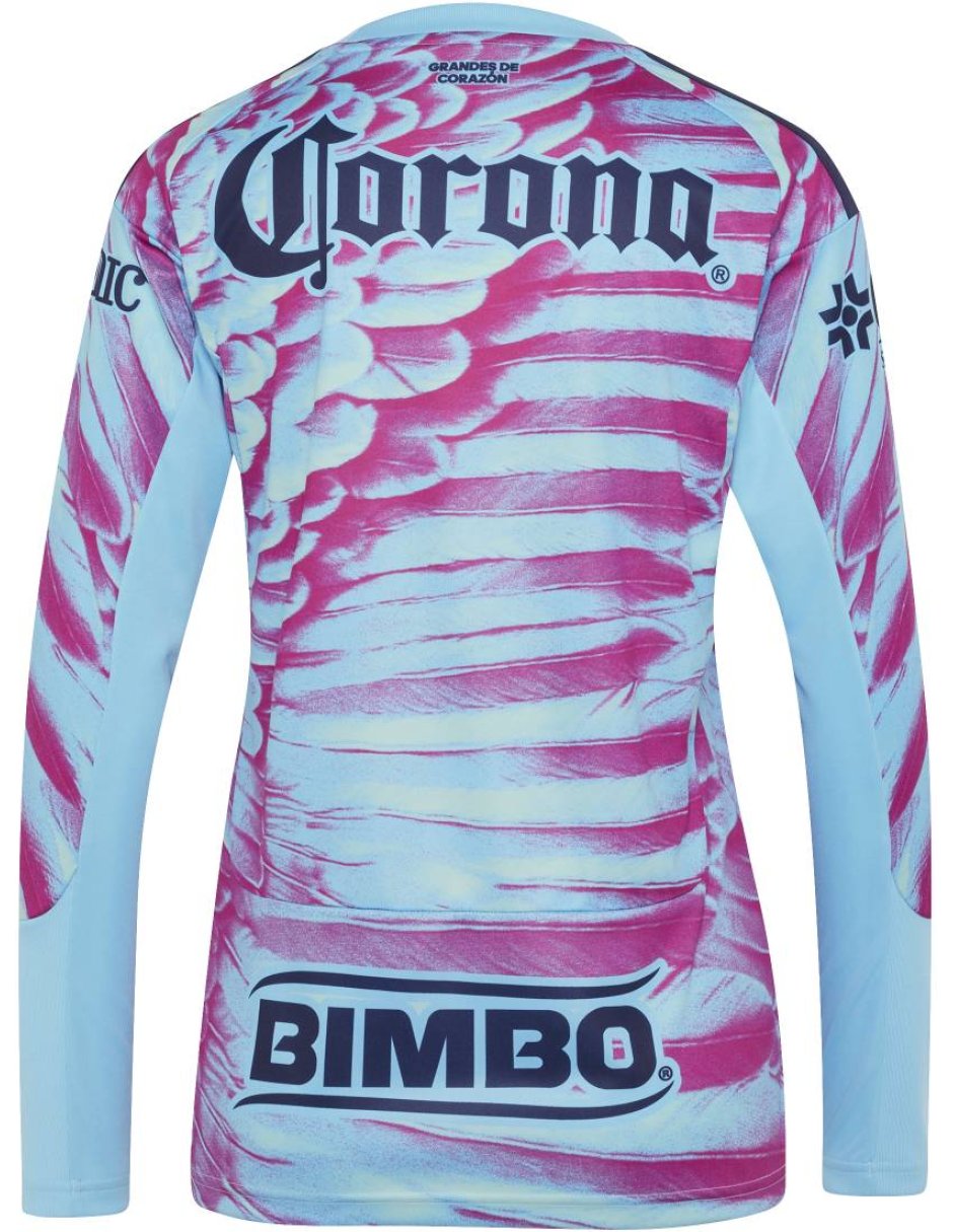 Jersey de Club América entrenamiento manga larga para mujer 2