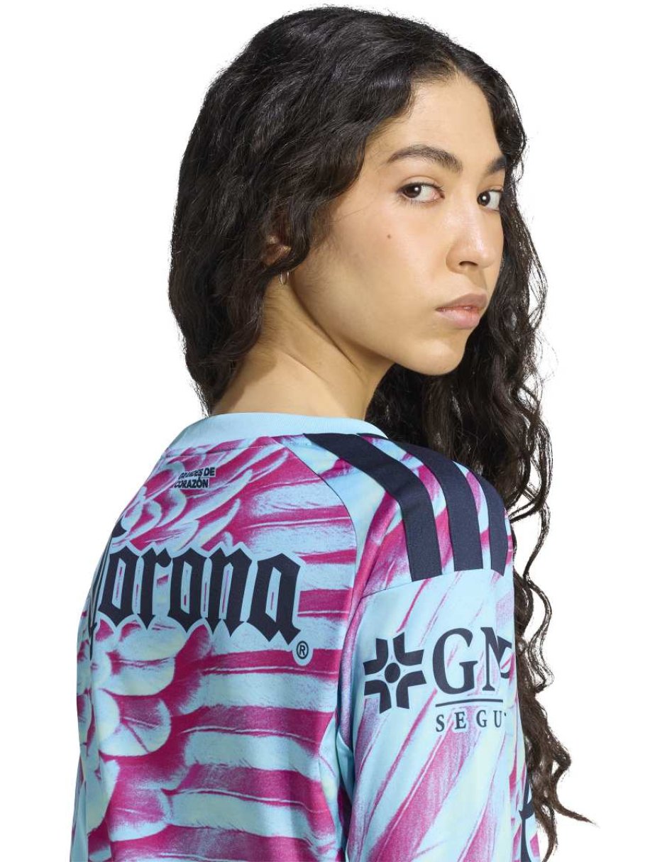 Jersey de Club América entrenamiento manga larga para mujer 3