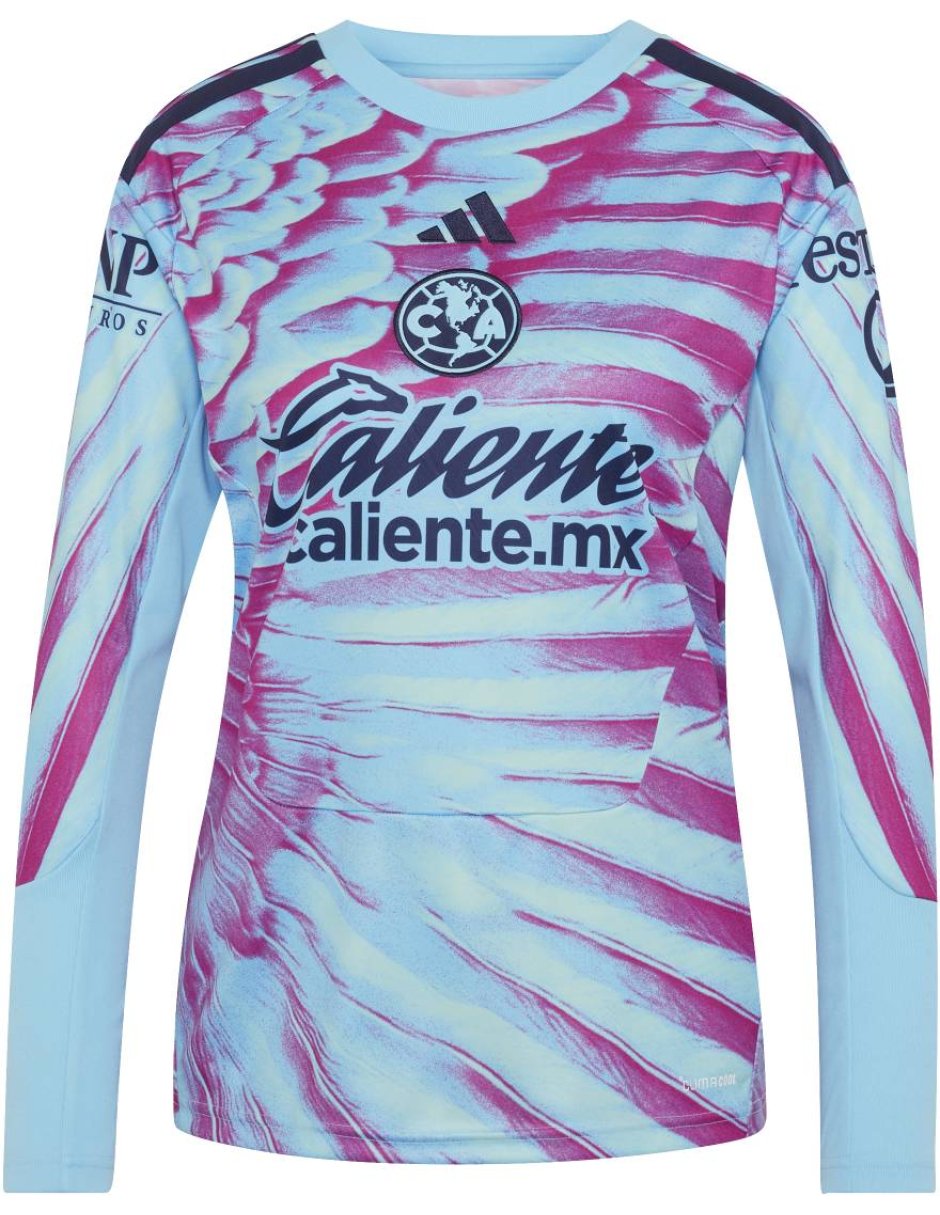 Jersey de Club América entrenamiento manga larga para mujer 4