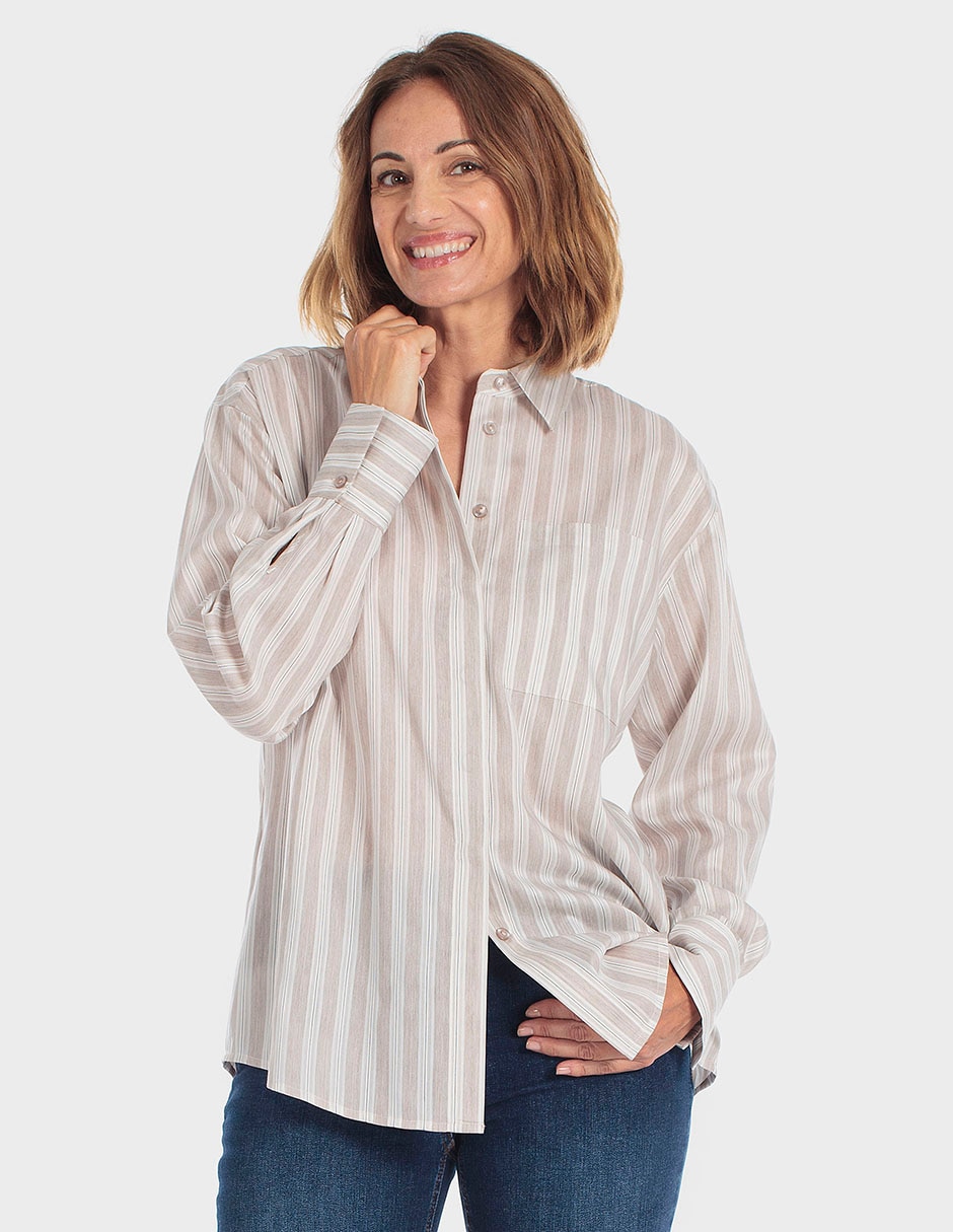Blusa manga larga para mujer Blusa manga larga para mujer