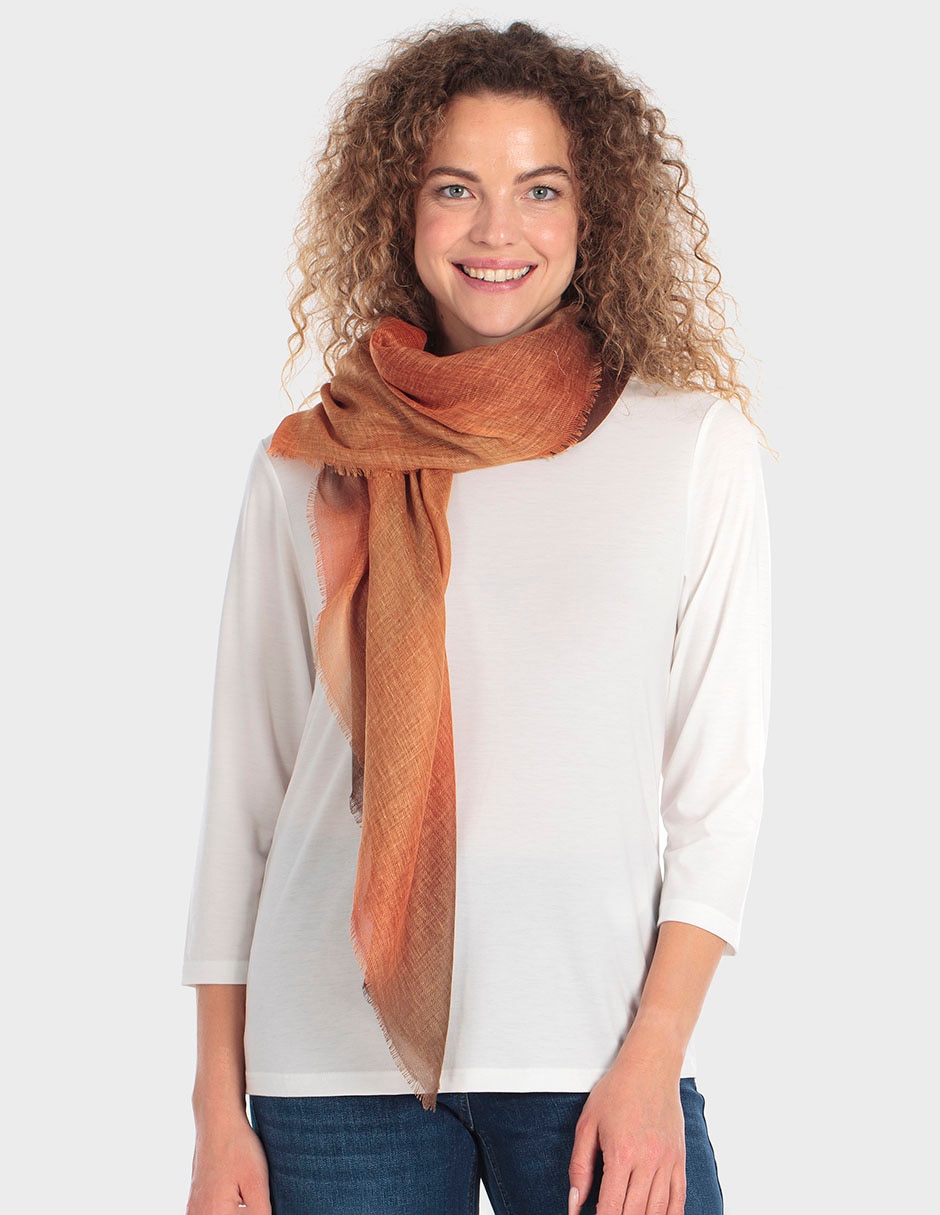 Pashmina de algodón para mujer