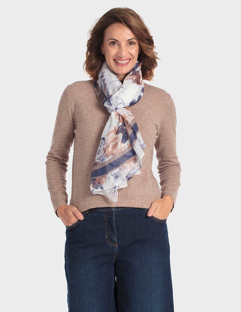 Pashmina de algodón para mujer Pashmina de algodón para mujer