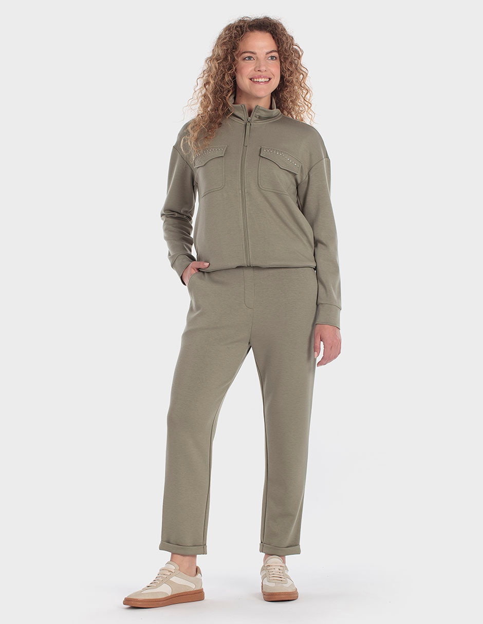 Pantspunt Roma con agujeta para mujer 3