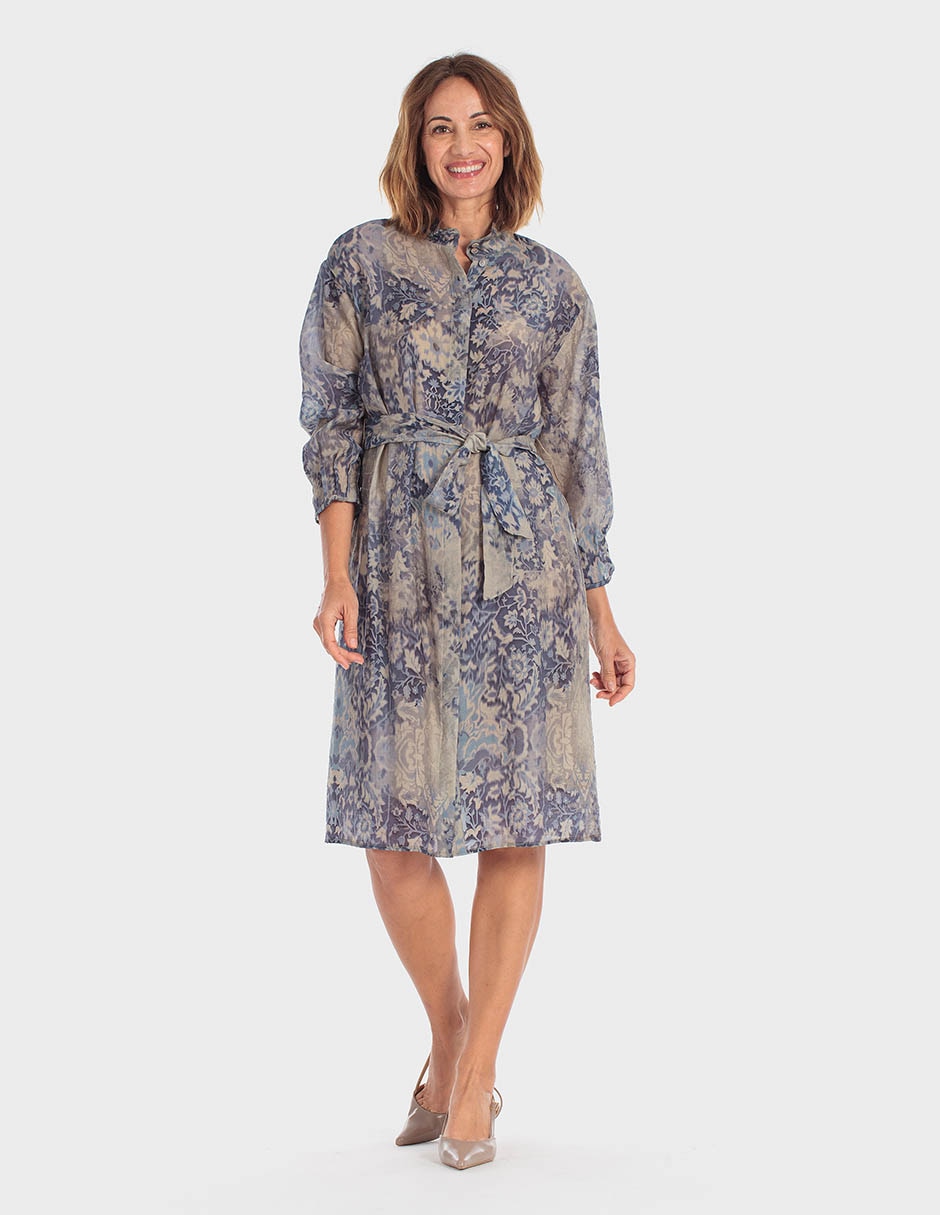 Vestido 3/4 casual para mujer