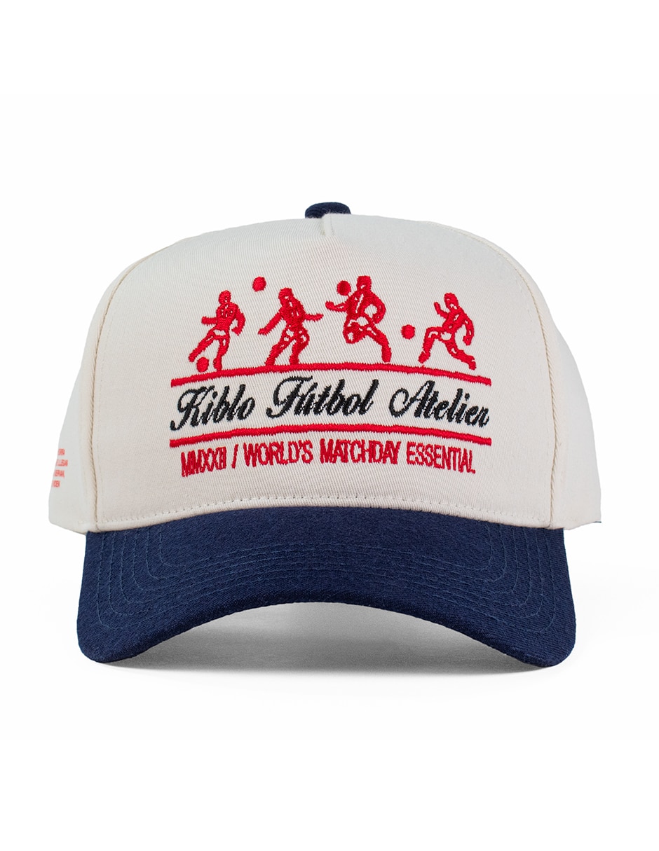Gorra con visera curva casual kfa fútbol unisex 1