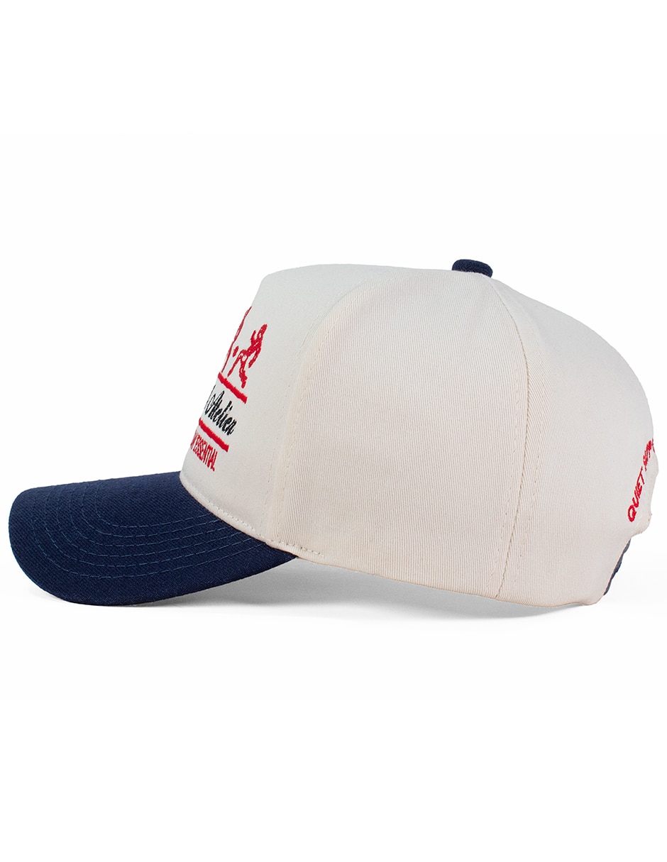 Gorra con visera curva casual kfa fútbol unisex 4
