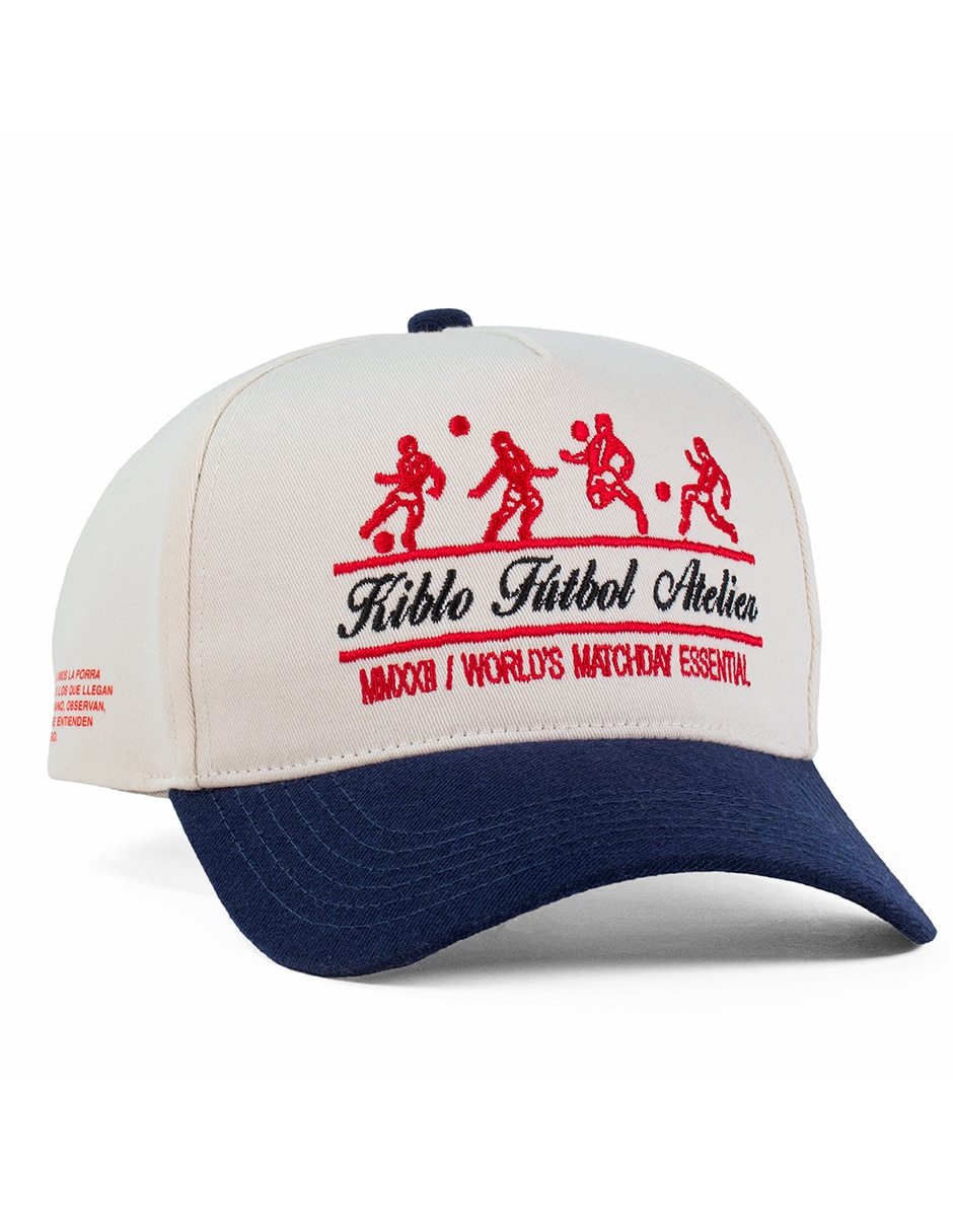 Gorra con visera curva casual kfa fútbol unisex