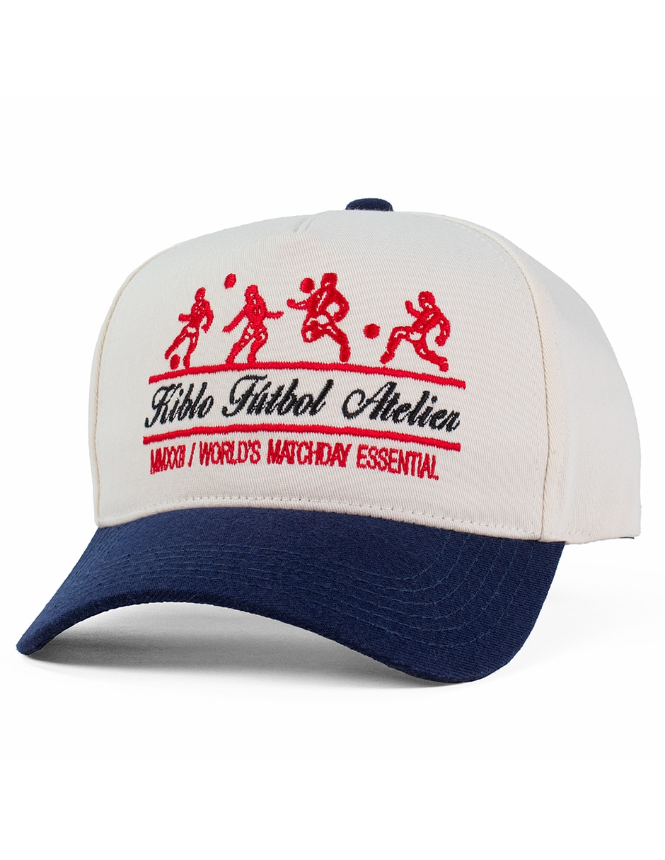 Gorra con visera curva casual kfa fútbol unisex 6