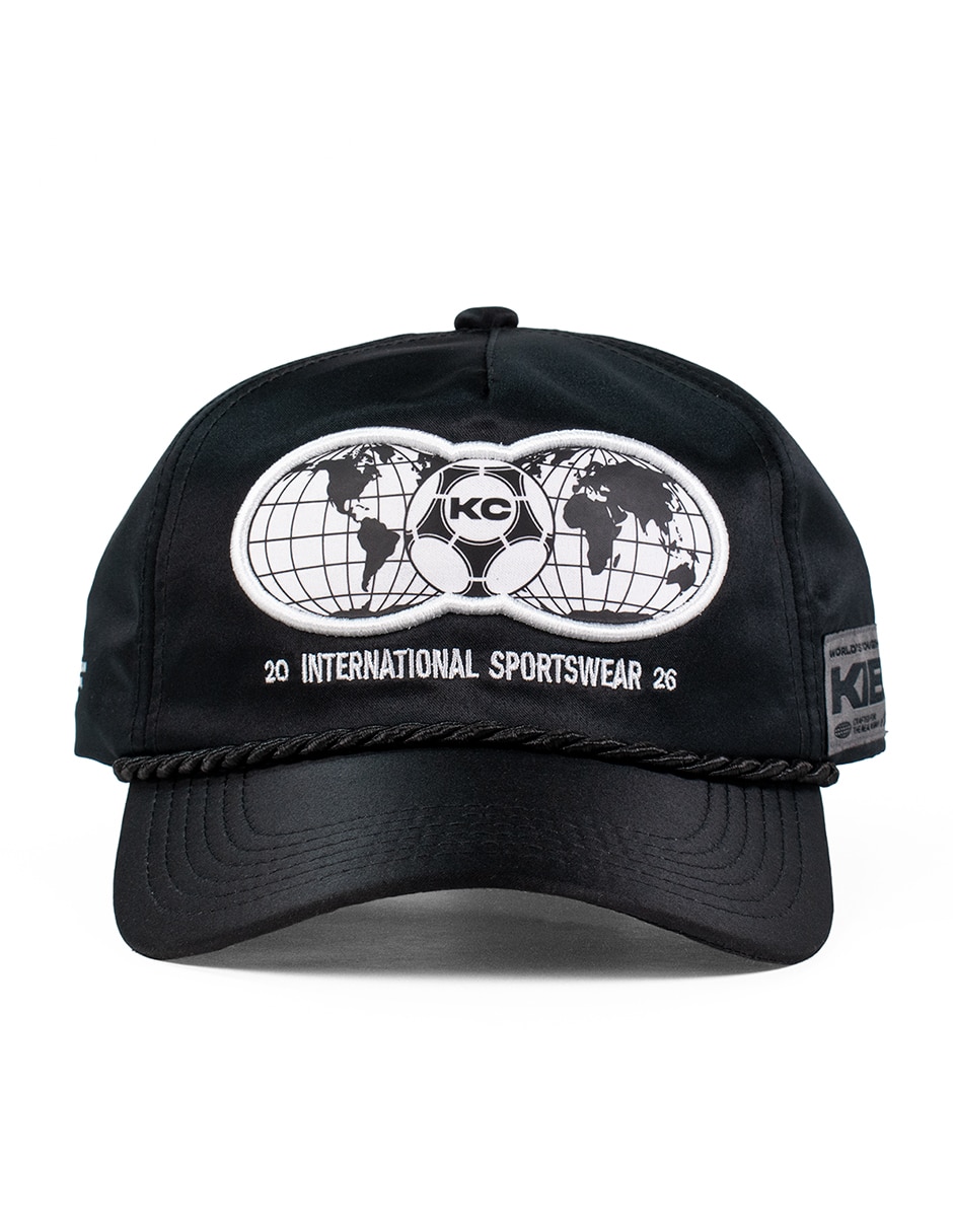 Gorra con visera curva casual kfa fútbol unisex 1