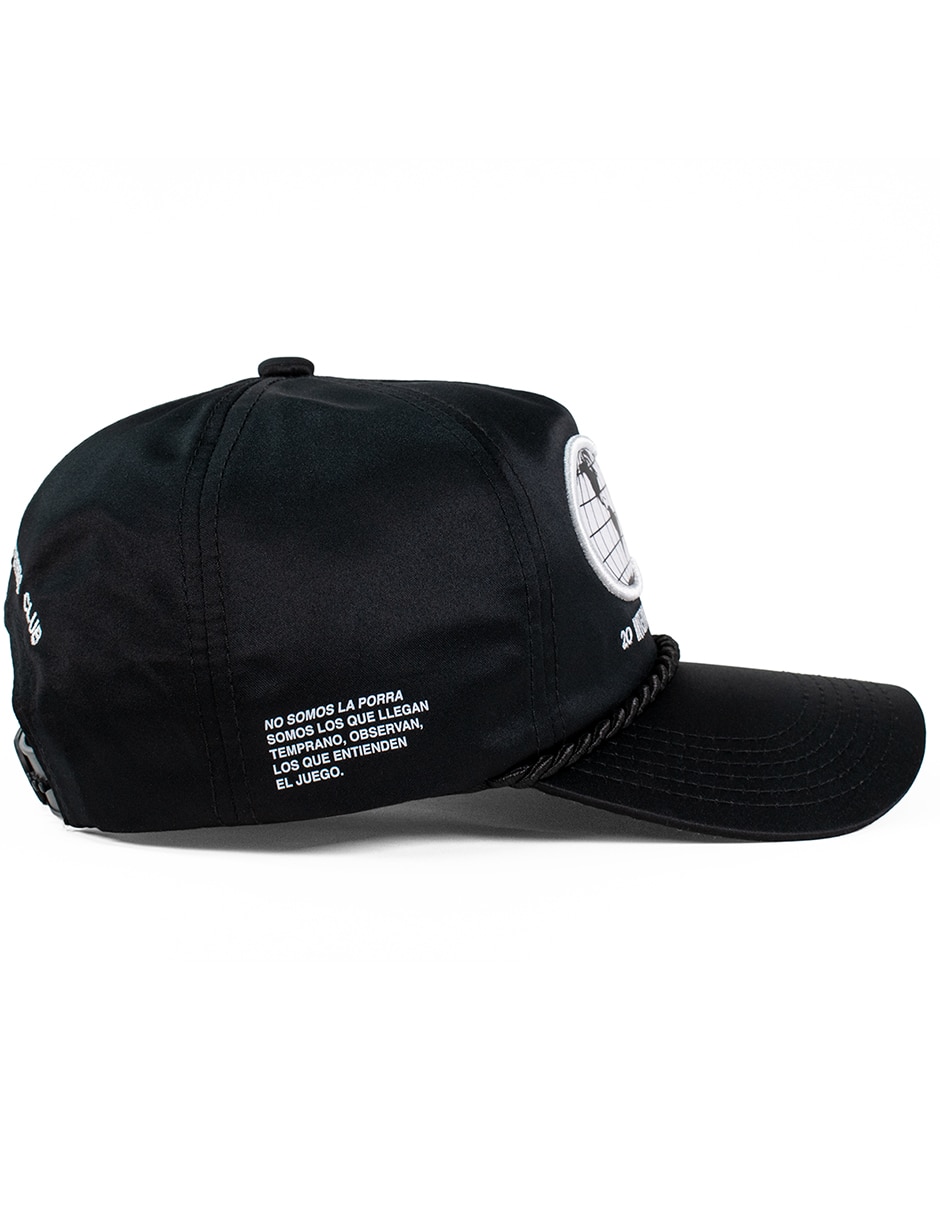 Gorra con visera curva casual kfa fútbol unisex 4