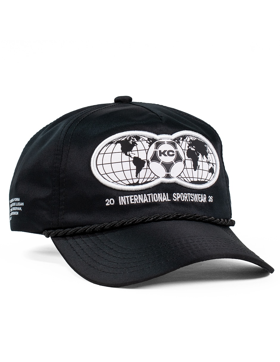 Gorra con visera curva casual kfa fútbol unisex
