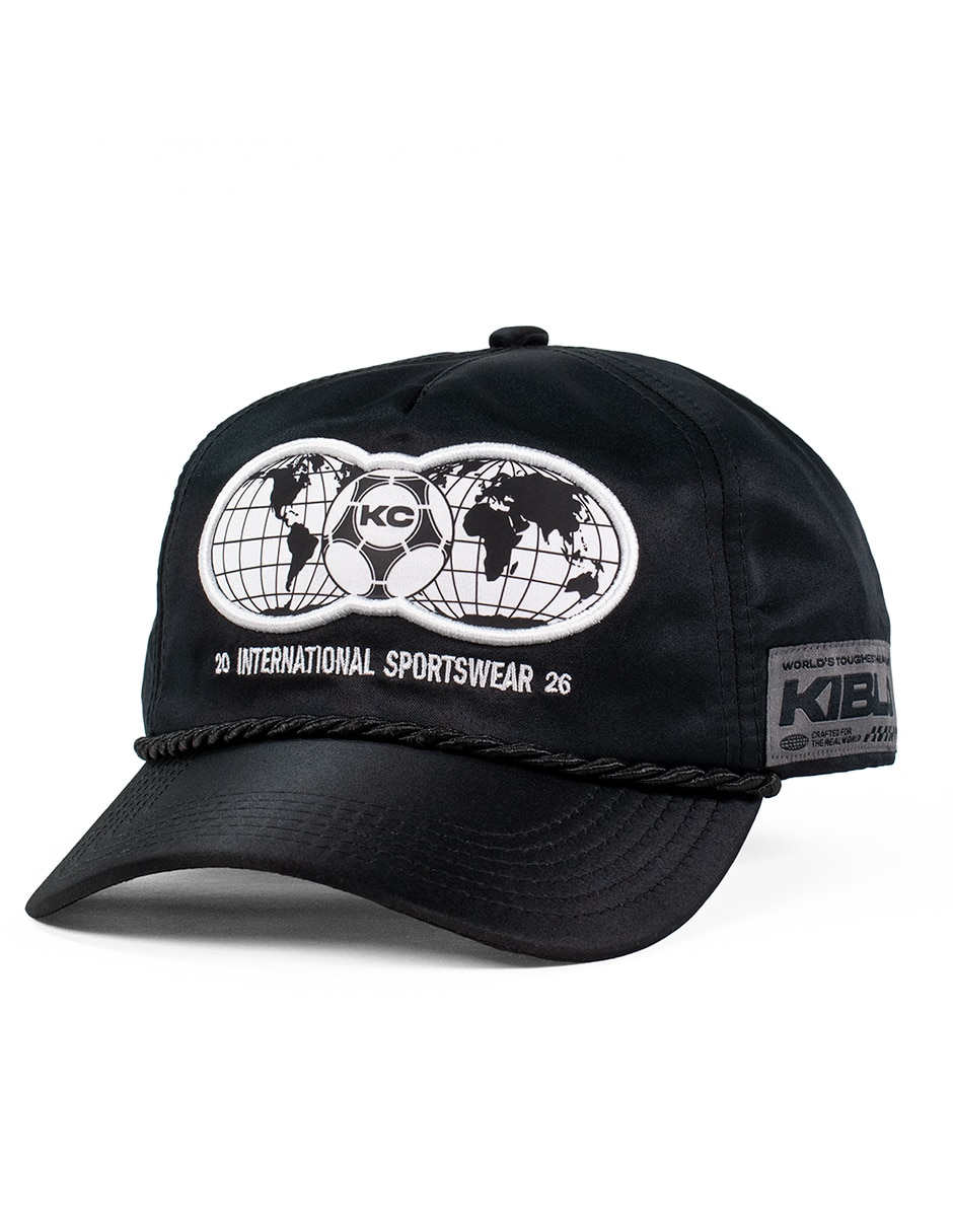 Gorra con visera curva casual kfa fútbol unisex 6