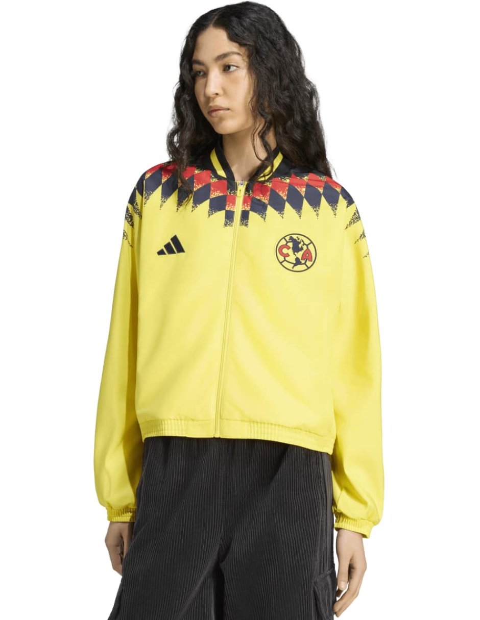 Chamarra para fútbol ca st tt w de mujer
