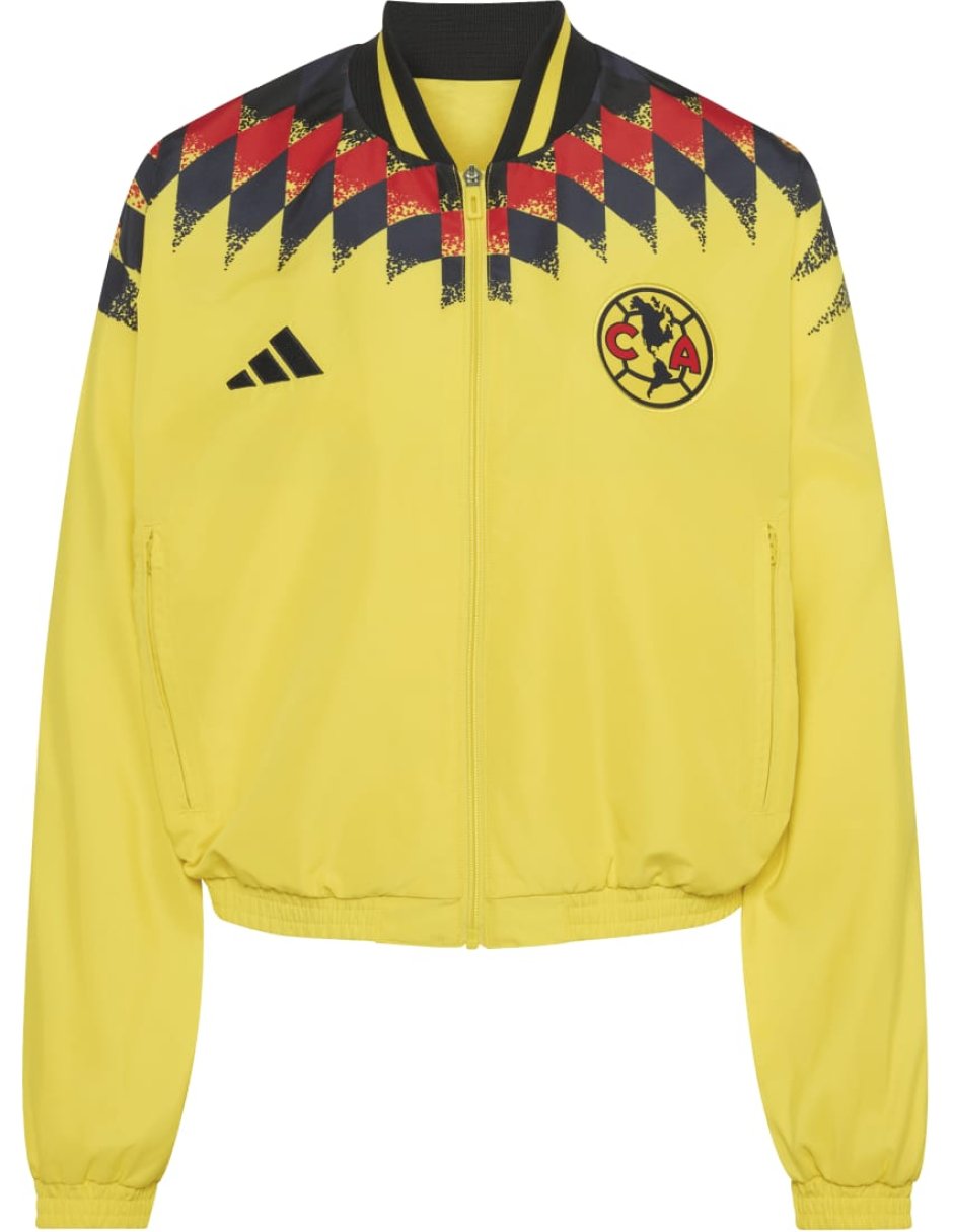 Chamarra para fútbol ca st tt w de mujer 2