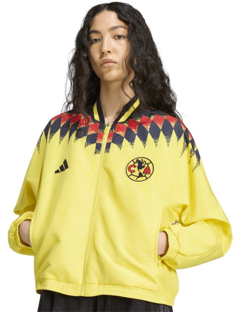 Chamarra para fútbol ca st tt w de mujer 3