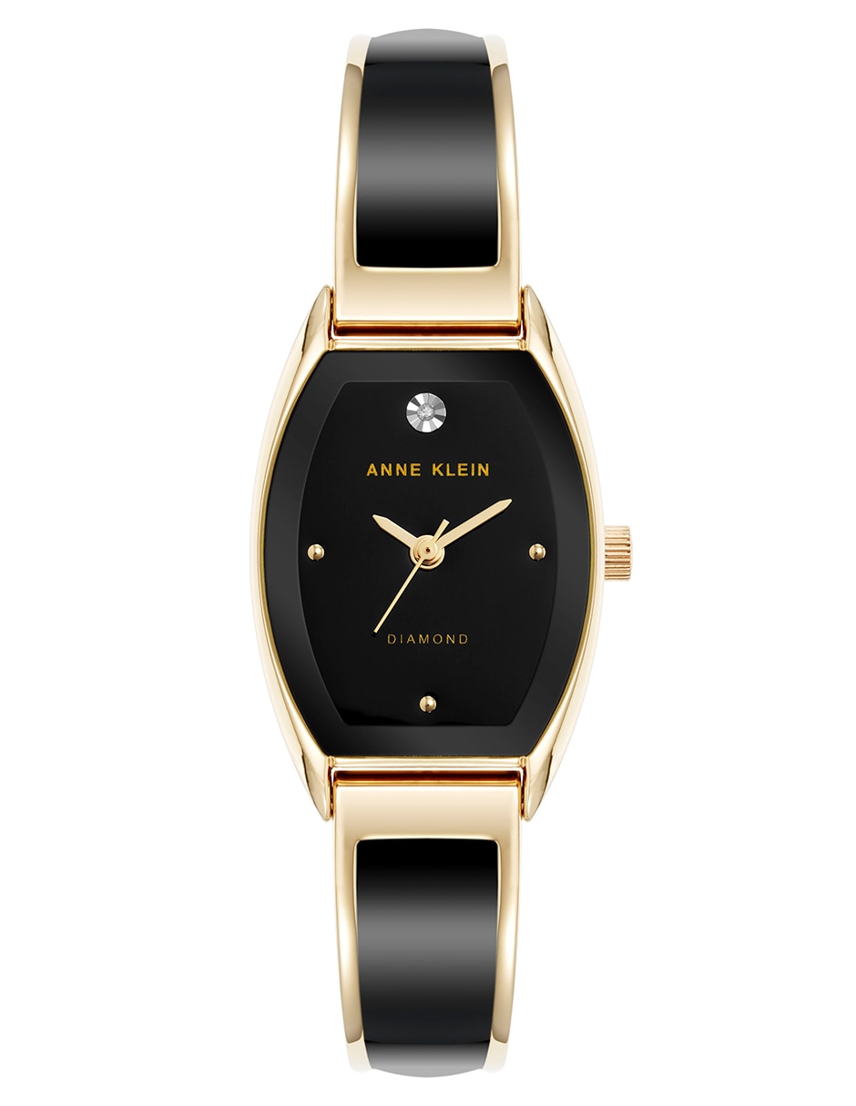 Reloj pulsera black collection para mujer ak5238bkgb