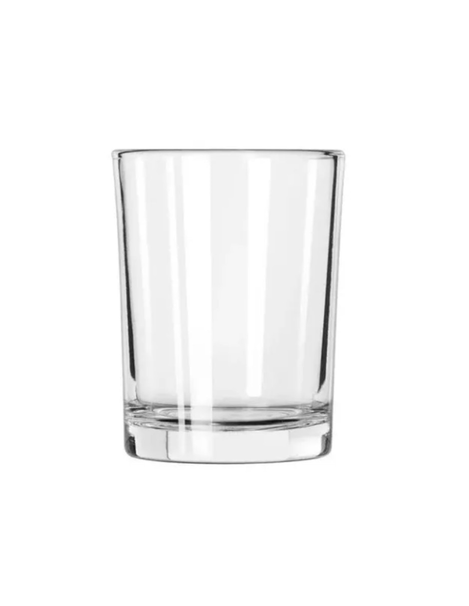 Vaso corto crisa vaso lechero de cristal con 12 piezas