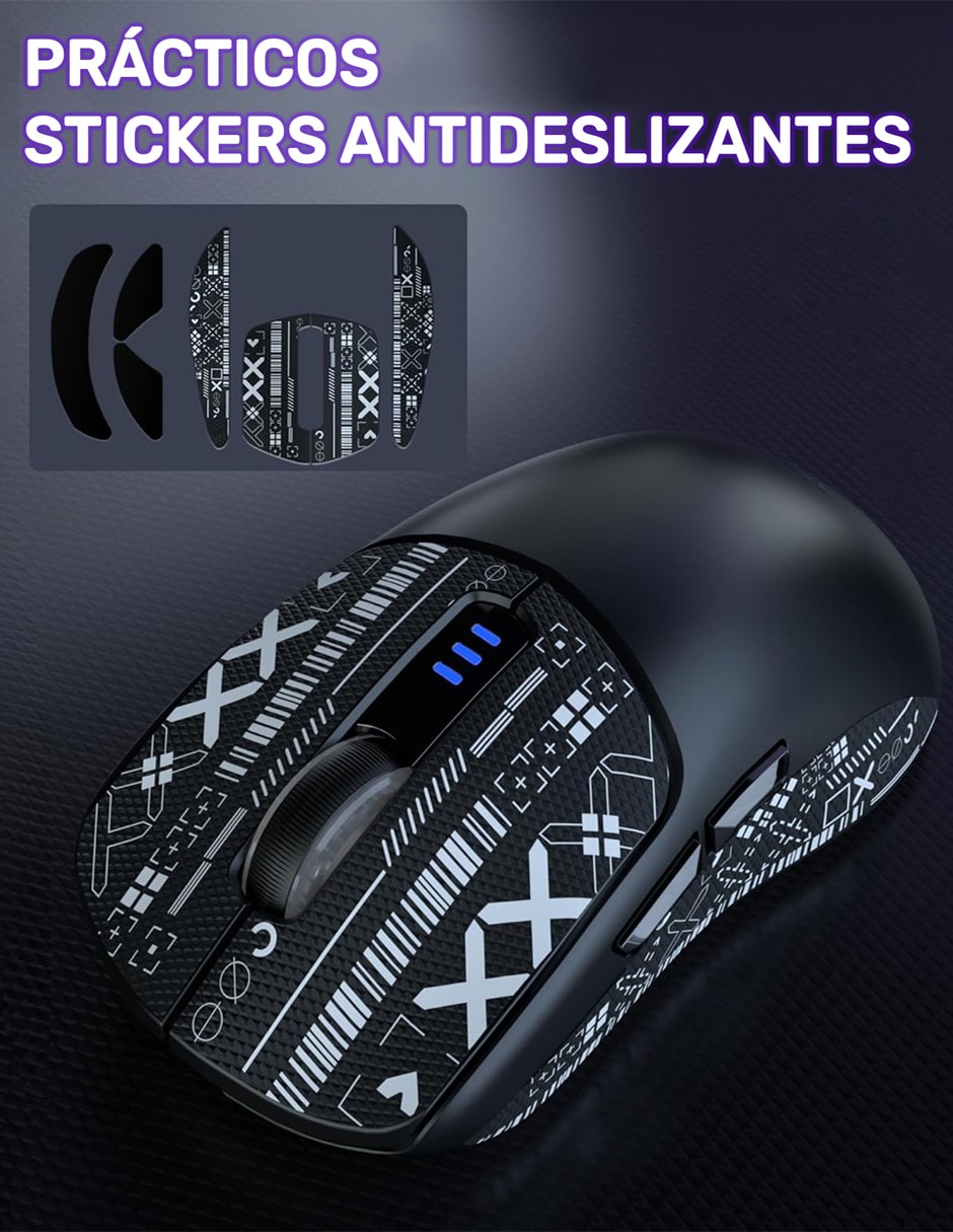 Mouse gamer SC580X 5