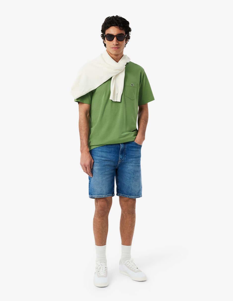 Playera Tee-Shirt&Turtle Neck Sht cuello redondo para hombre 5